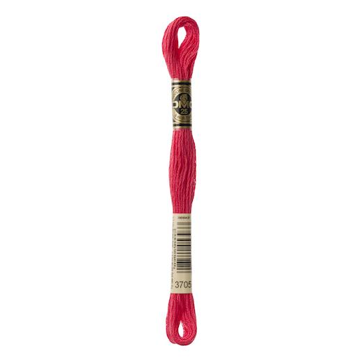 DMC Mouliné Stranded Cotton Embroidery Thread - Reds - Picture 18 of 42