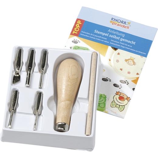 Knorr Prandell Linoleum Cutting & Stamp Carving Set Buddly Crafts