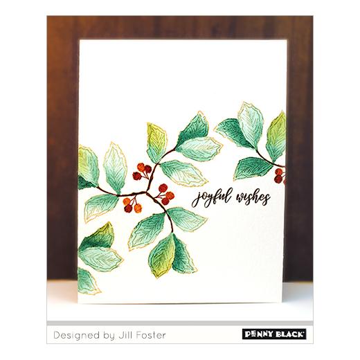 Penny Black 5"x6½" Clear Stamps All Natural 30602 Buddly Crafts