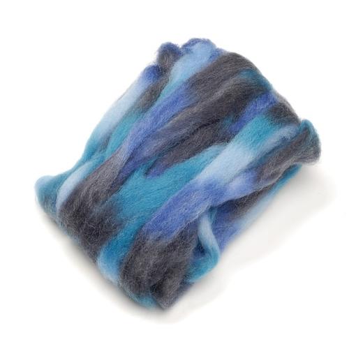 Knorr Prandell Space Dyed Wool Roving 25g - Picture 2 of 7