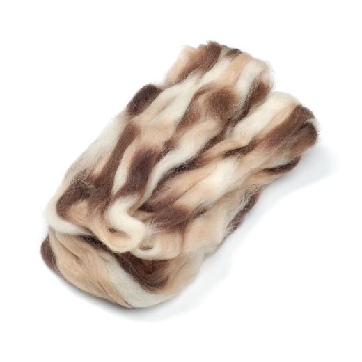 Knorr Prandell Space Dyed Wool Roving 25g - Picture 3 of 7
