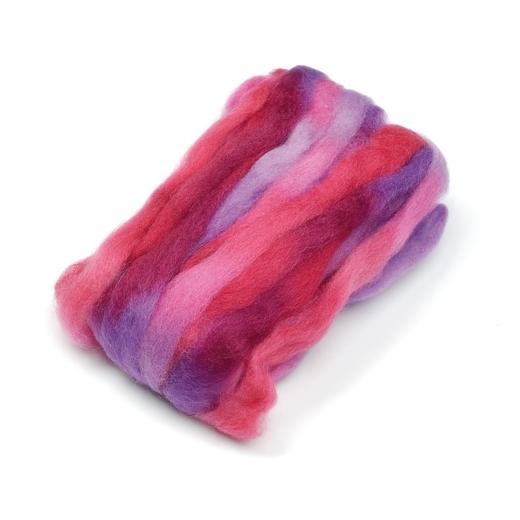 Knorr Prandell Space Dyed Wool Roving 25g - Picture 4 of 7