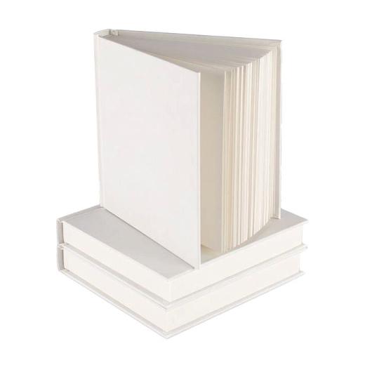 Seawhite 140gsm Square & Chunky White Hardback Sketchbook 190 Pages - Picture 2 of 5