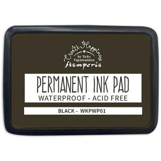 Stamperia Create Happiness Permanent Waterproof Ink Pad