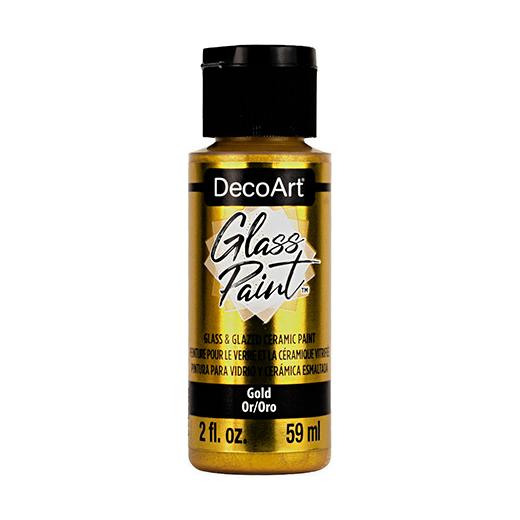 DecoArt Opaque Glass & Glazed Ceramic Paint 59ml 2oz