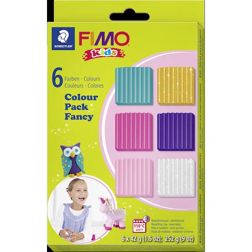 FIMO Kids Form & Play Clay Pack 6pcs - Picture 4 of 5