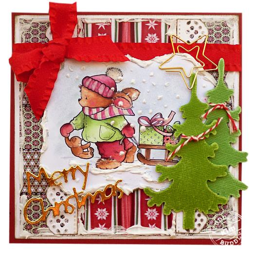 Marianne Design Creatables Die - Christmas Tree LR0136 | Buddly Crafts