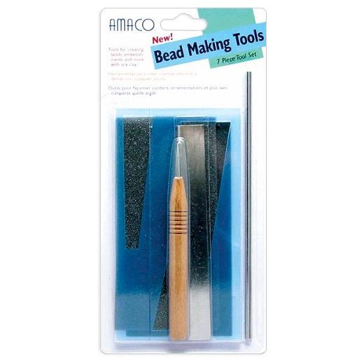 Amaco Bead Making Tools 7 Piece Set Buddly Crafts