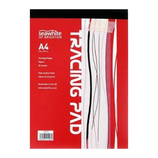 Seawhite of Brighton Tracing Pad 90gsm 30 Sheets Transclucent Paper Large  A3 