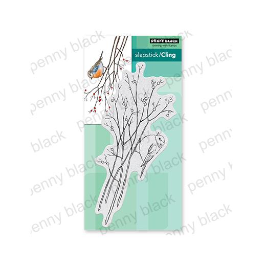 Penny Black Cling Rubber Stamps Settled 40876 Buddly Crafts