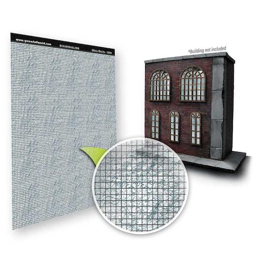 Green Stuff World Miniature Stained Glass Acetate Scale 1/48 - 1/35 ...