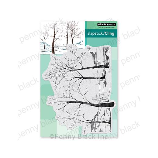 Penny Black Cling Rubber Stamps - Landscape 40-866