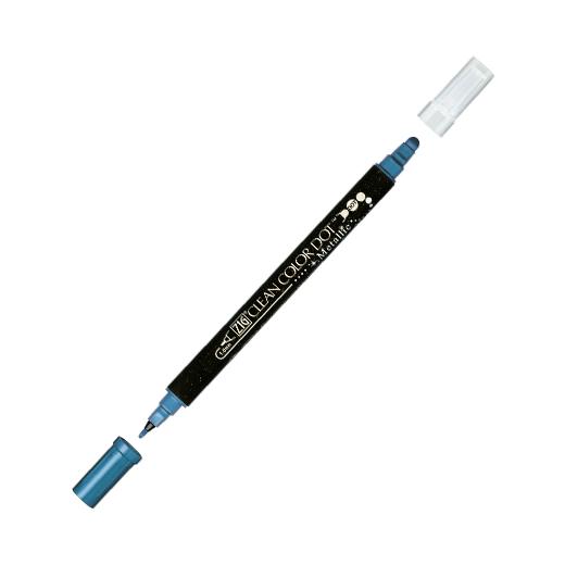 Penna pennarello Kuretake ZIG Clean Color Dot doppia punta - Foto 53 di 73