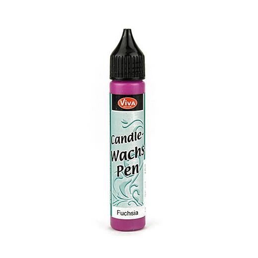 Viva Decor Candle Wax Pen 402 Fuchsia Buddly Crafts