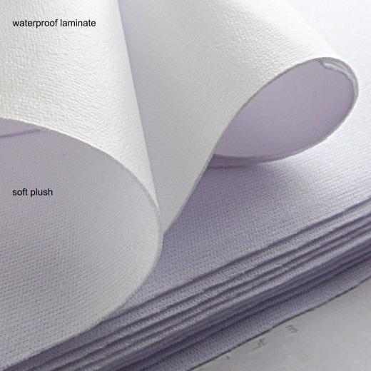 Babyville PUL Waterproof Diaper & Lining Fabric 162cm (64") Wide 0.45m White eBay