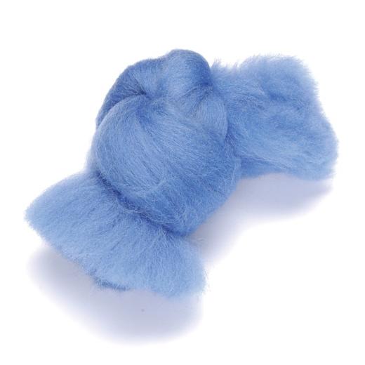 Knorr Prandell German Sheep Wool Roving 50g - Picture 18 of 31
