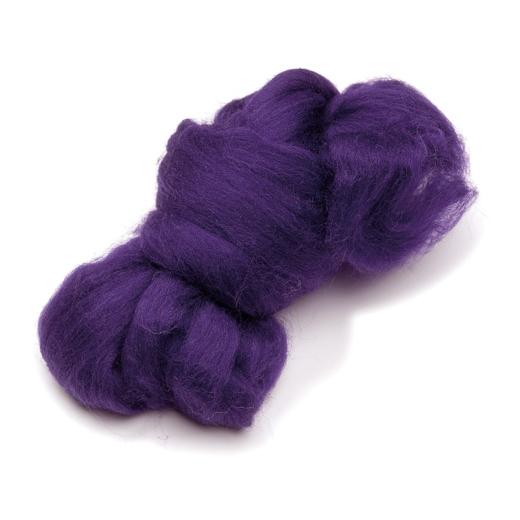 Knorr Prandell German Sheep Wool Roving 50g - Picture 25 of 31