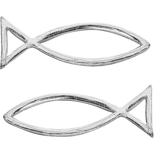 Knorr Prandell Wax Candle Decorations 2pcs Fish - Picture 4 of 6