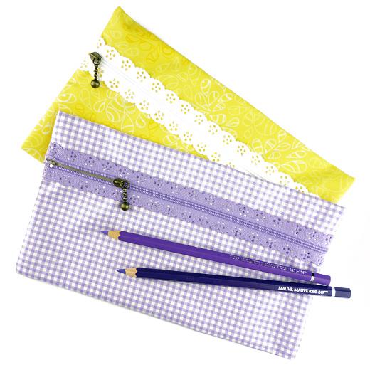 Buddly Crafts 20cm Lace Edge Zipper - Picture 10 of 21