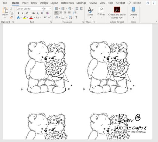 free digi stamps for cards