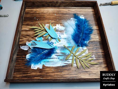 Floral Shadow Box