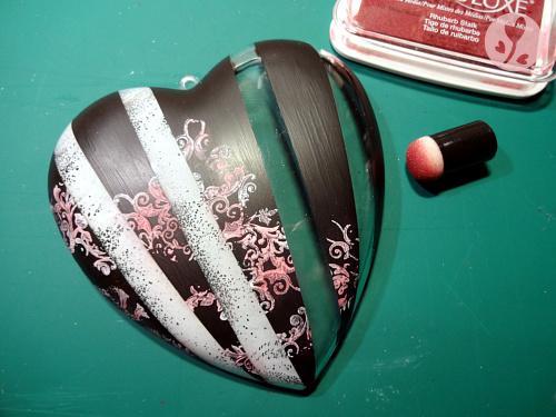 Acrylic Fillable Heart