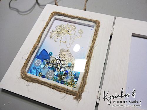 Mermaid Photo Frame Buddly Crafts 2522