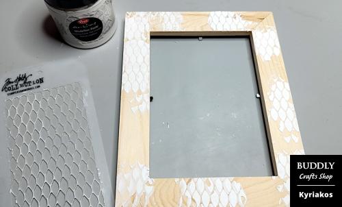 DIY Embellished Frames