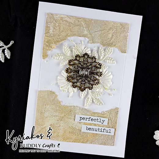 Stone Effect Paint Greeting Card | Buddly Crafts