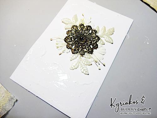 Stone Effect Paint Greeting Card | Buddly Crafts