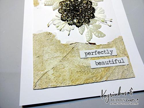 Stone Effect Paint Greeting Card | Buddly Crafts