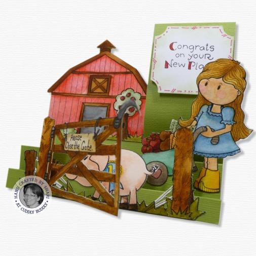 Farm Gate - Open | Buddly Crafts