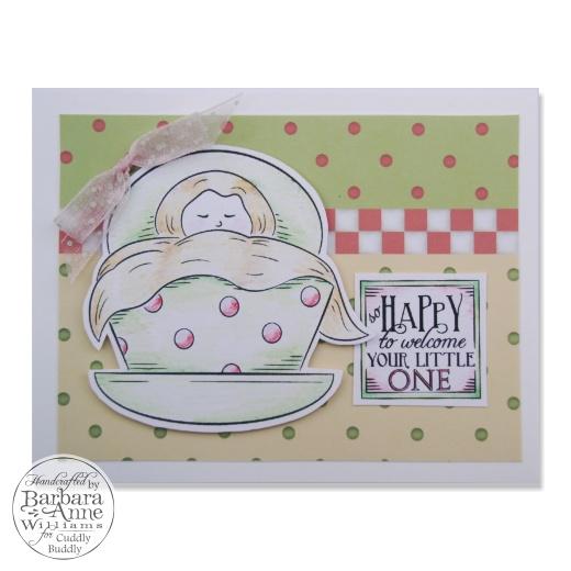 Wee Ones Lullabye Buddly Crafts 9152