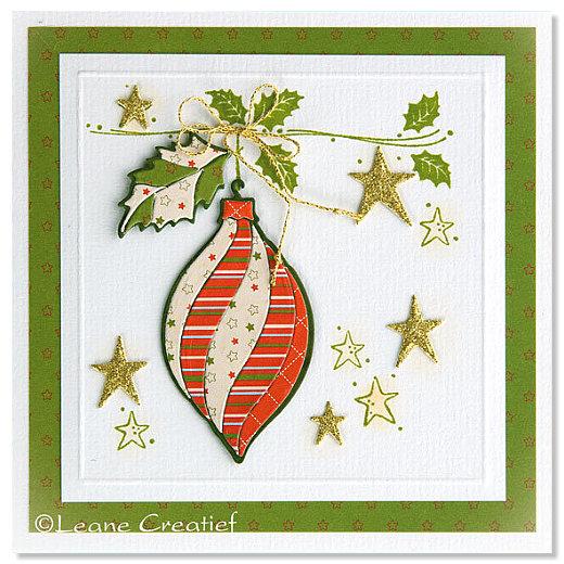 Christmas Tree Bauble Card | Buddly Crafts