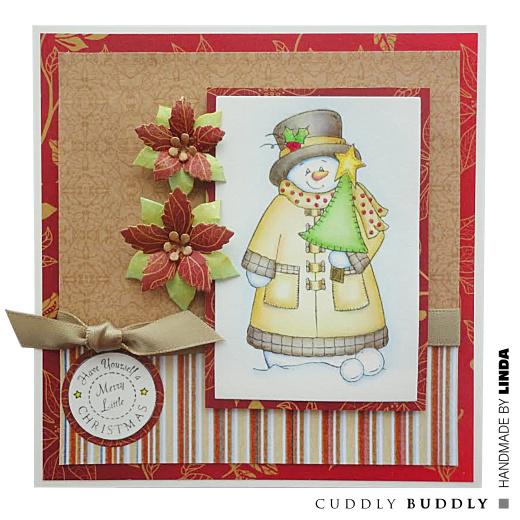 Snowman Buddly Crafts 7208