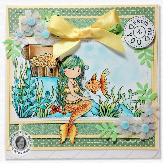 Mermaid Lily | Buddly Crafts