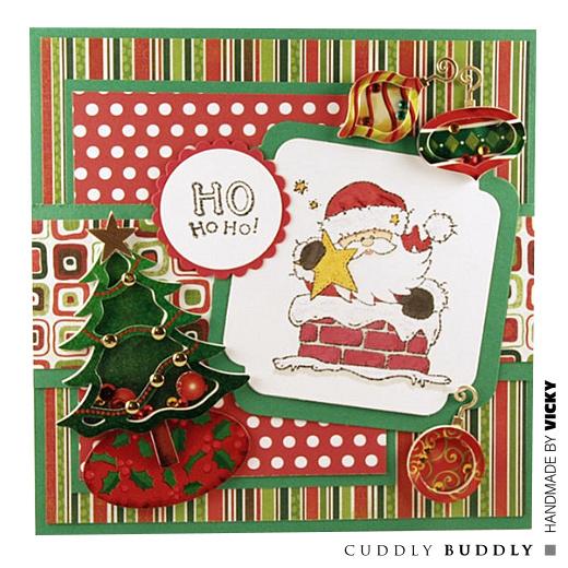 Jolly Santa | Buddly Crafts